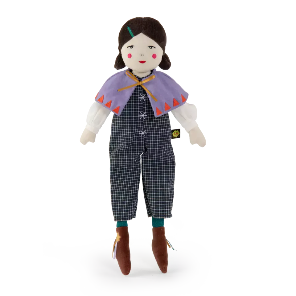Moulin Roty Les Cometes Filantes Pola bambola 43 cm