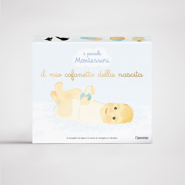 Ippocampo I piccoli Montessori cofanetto nascita 0+ mesi