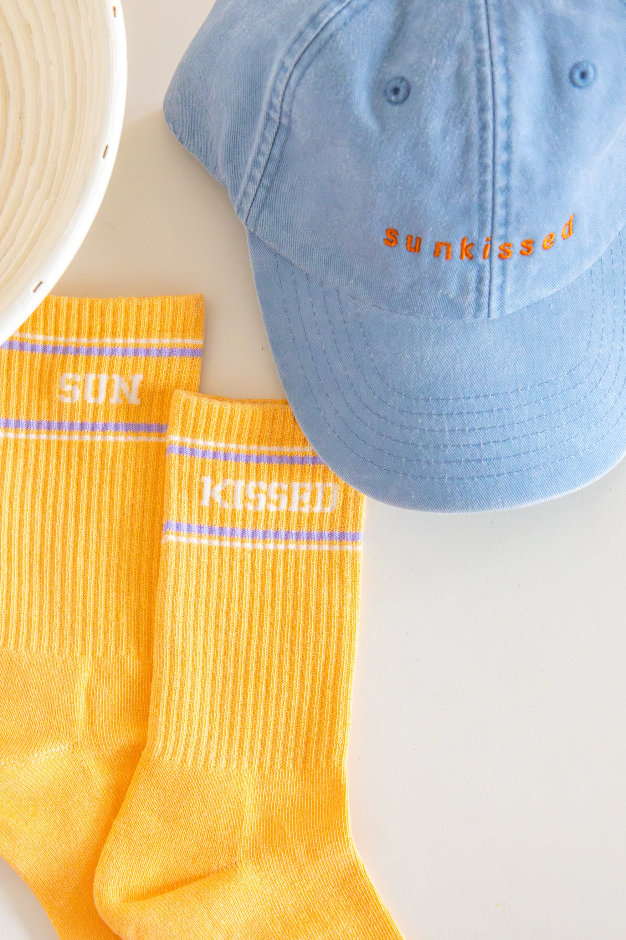 Ella and Rapha Sunkissed cappello blu taglia unica