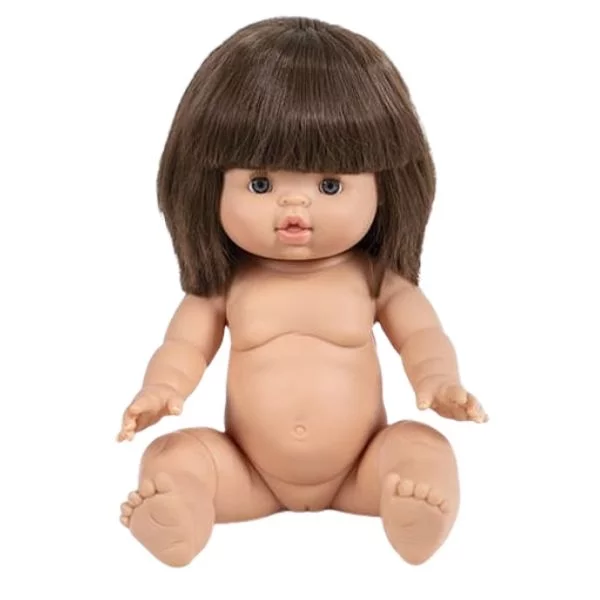 Paola Reina Baby Doll Chloé bambola 34 cm con capelli