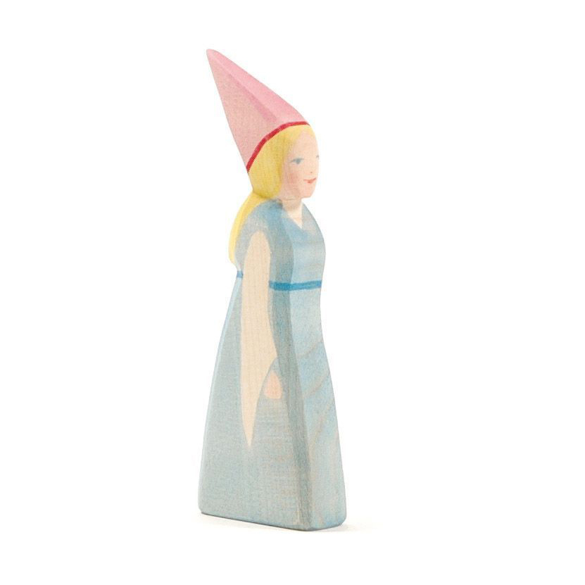 Ostheimer Damigella del Castello figura legno 15 cm