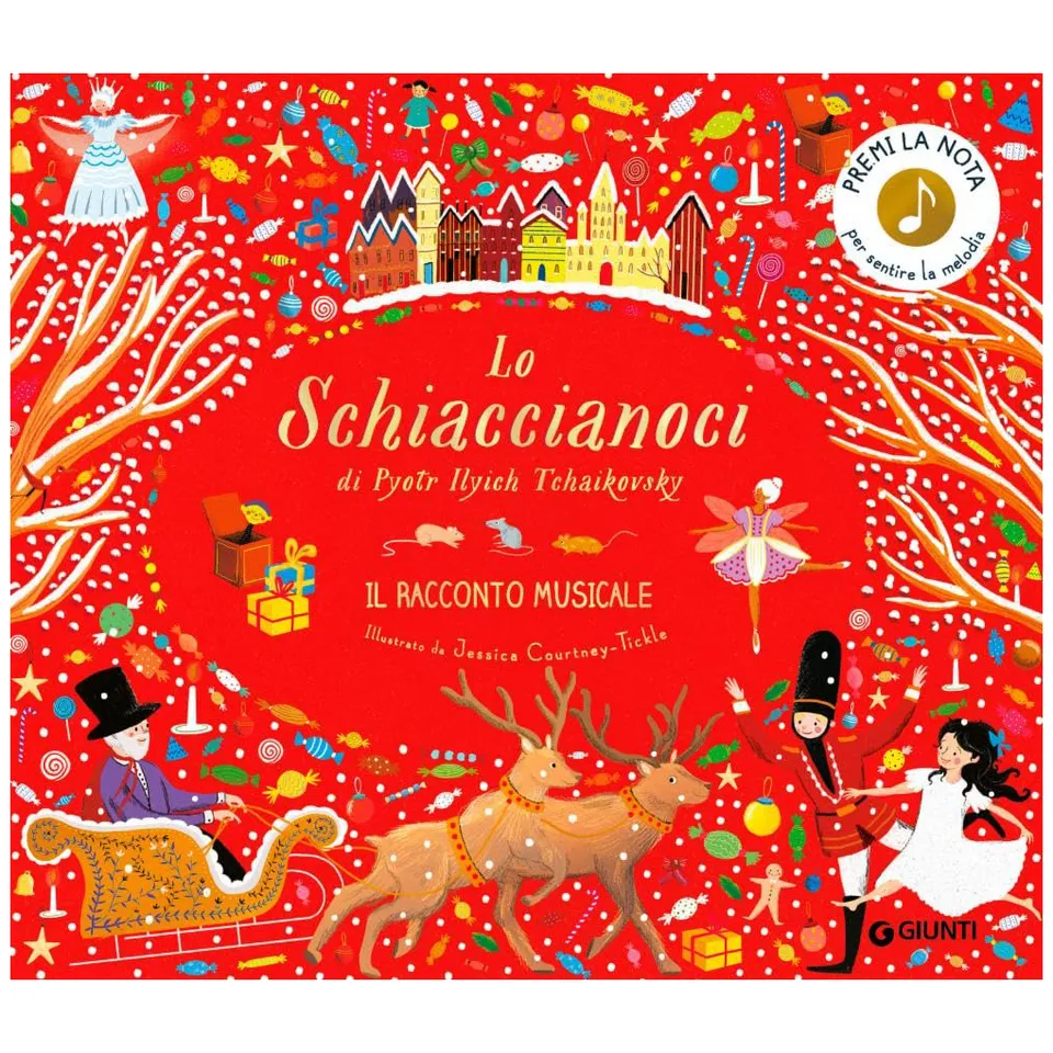 Giunti Lo Schiaccianoci Libro Sonoro Tchaikovsky