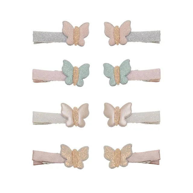 Mimi&Lula Bella mollette capelli farfalle set 8 pezzi