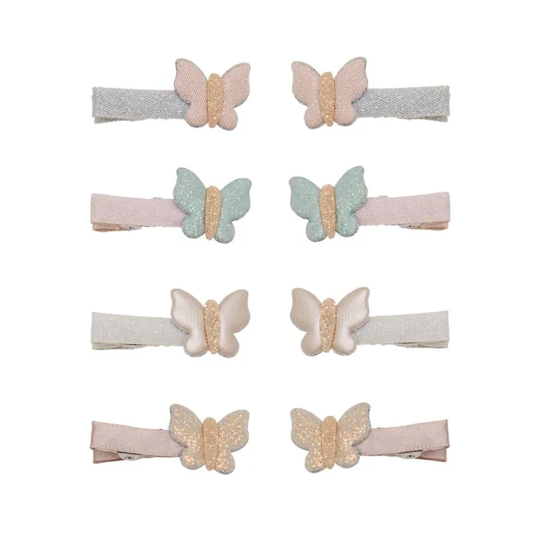 Mimi&Lula Bella mollette capelli farfalle set 8 pezzi