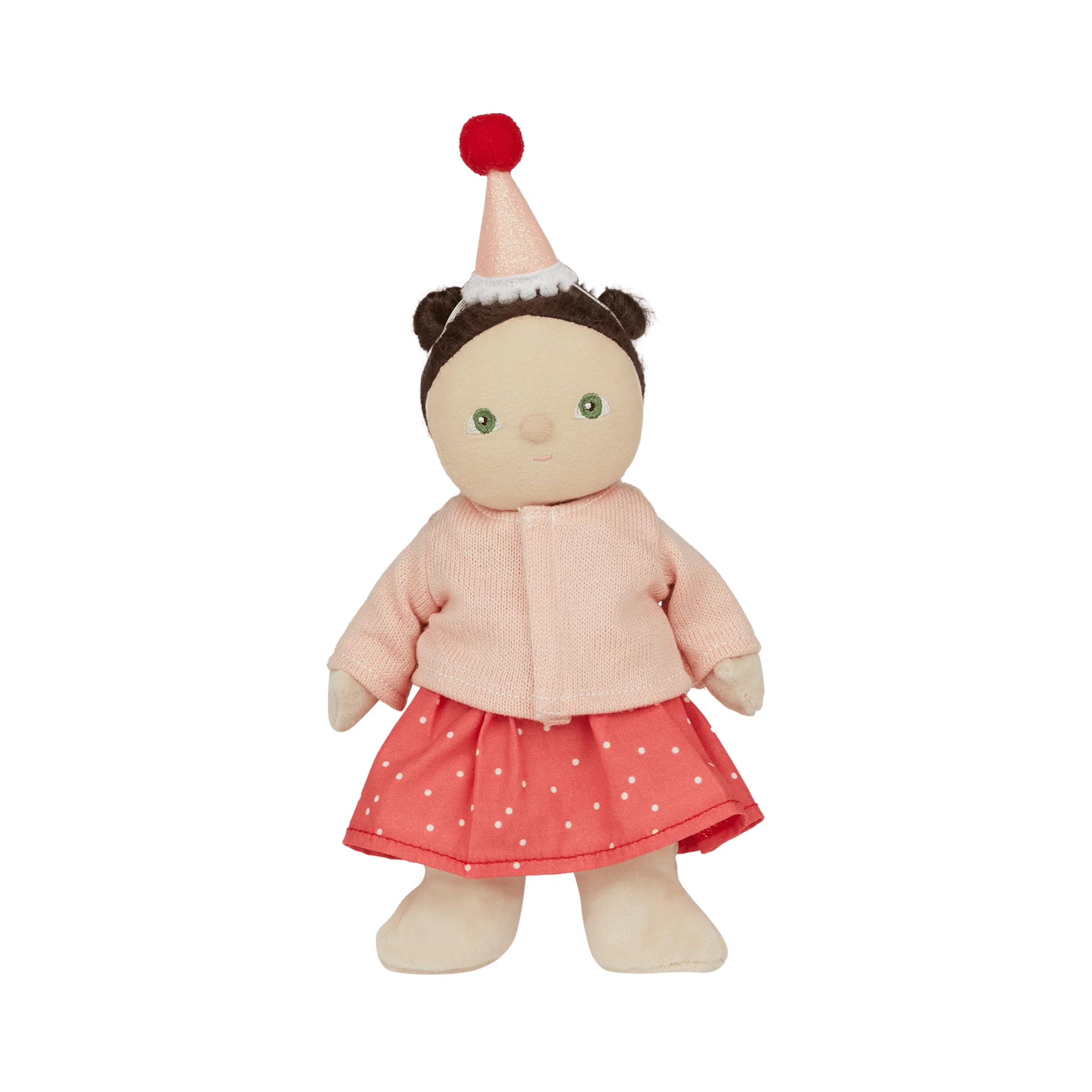 Olli Ella Dress Me Dinky Sophie Sundae bambola morbida