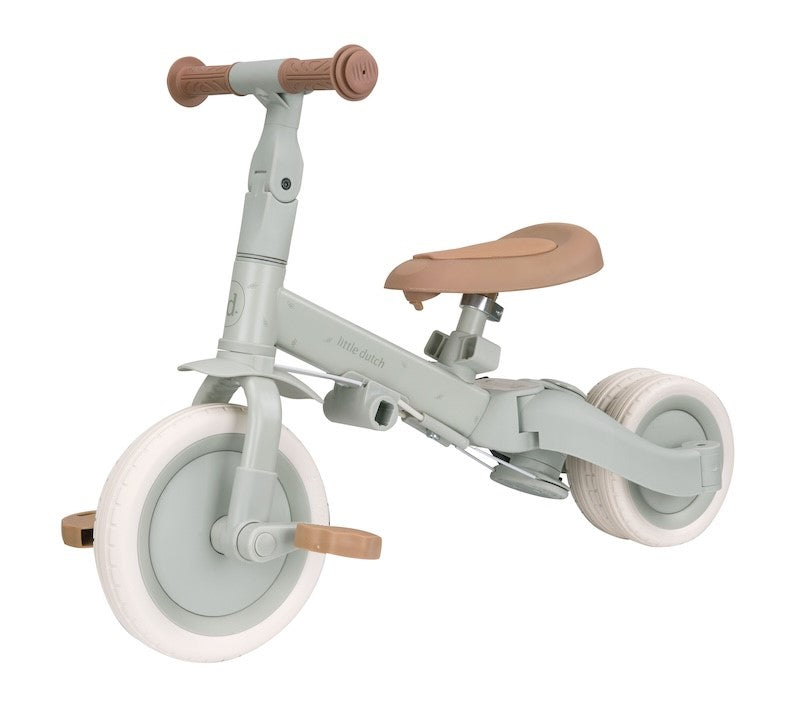 Little Dutch triciclo evolutivo verde 4in1 1-3 anni