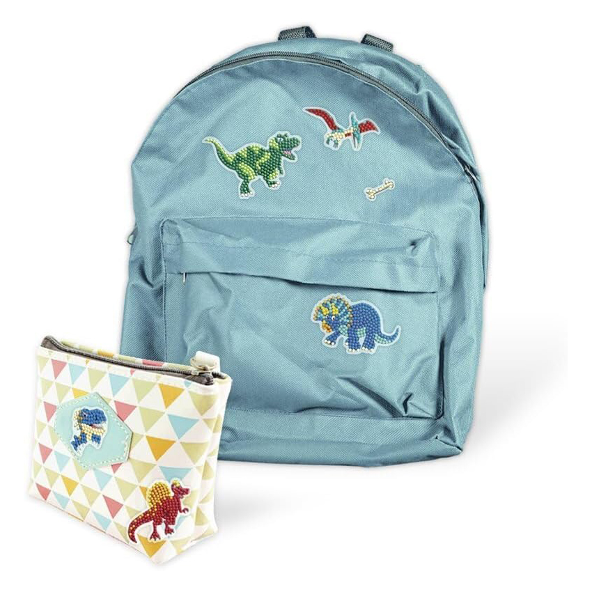Ursus Dino Kit Sticker Gemme 10 Adesivi