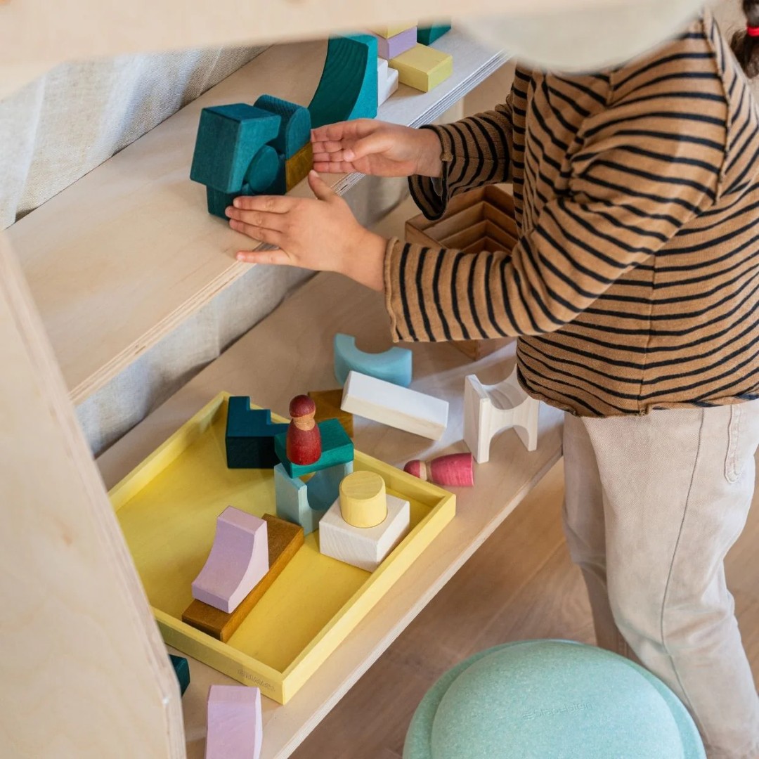 Grimm's Movement Small Building Set costruzioni legno