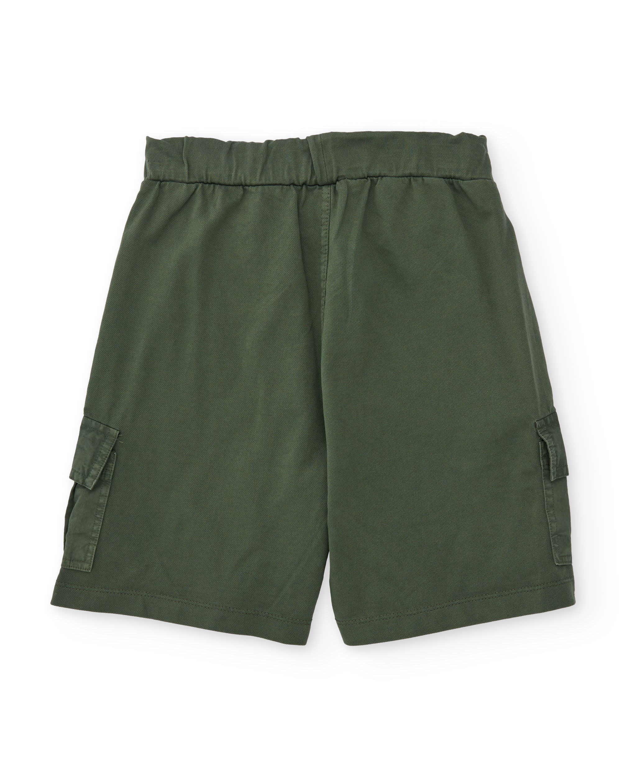 Tuc Tuc bermuda bimbo verde tasche cargo
