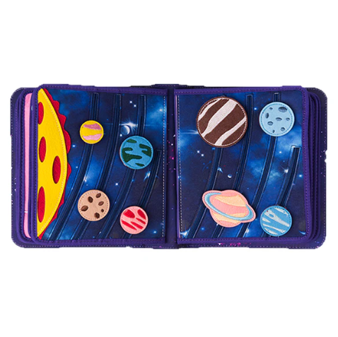 Mio Primo Libro Spazio quiet book montessori in stoffa