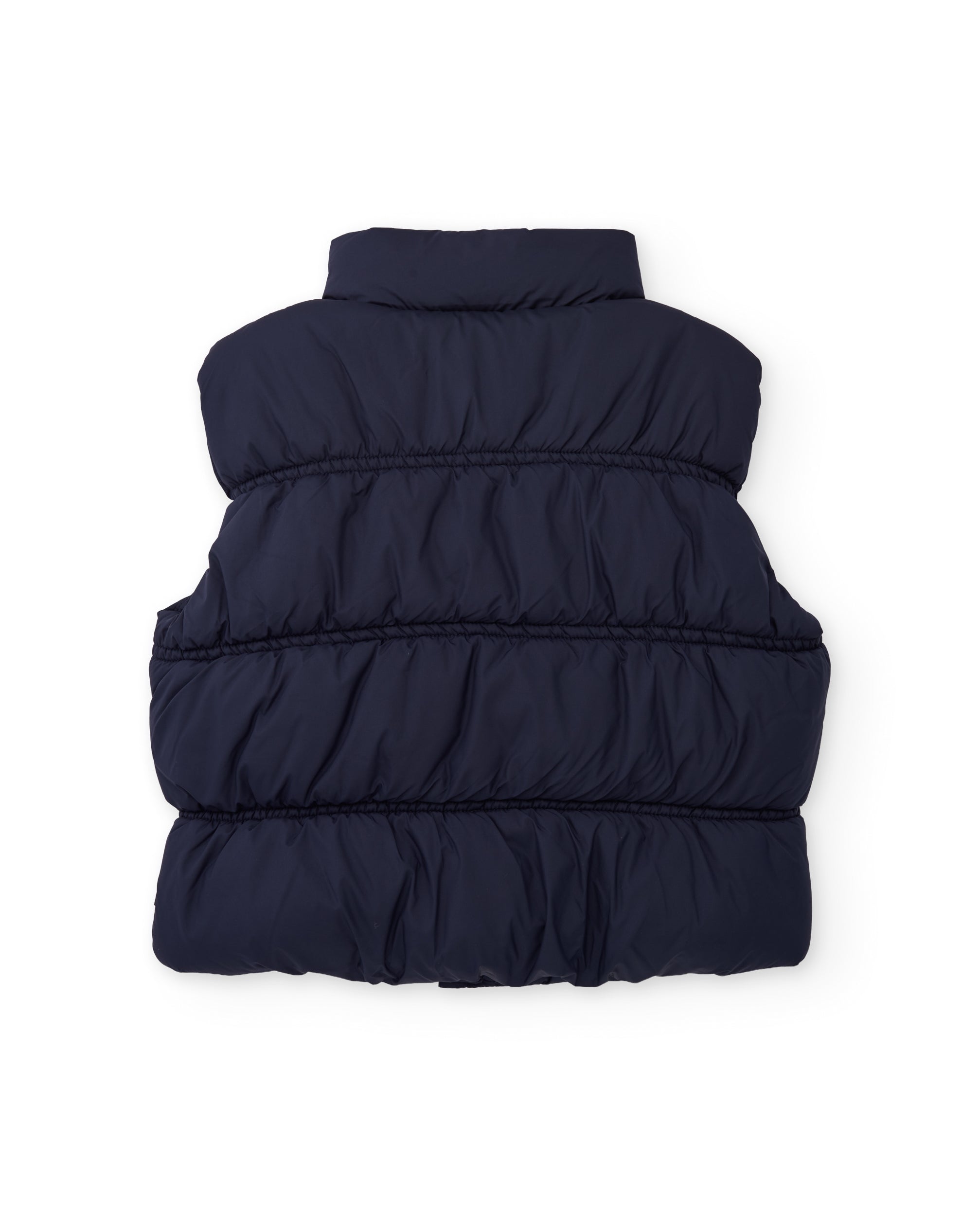 Tuc Tuc Back To The City gilet imbottito bimbo blu marino
