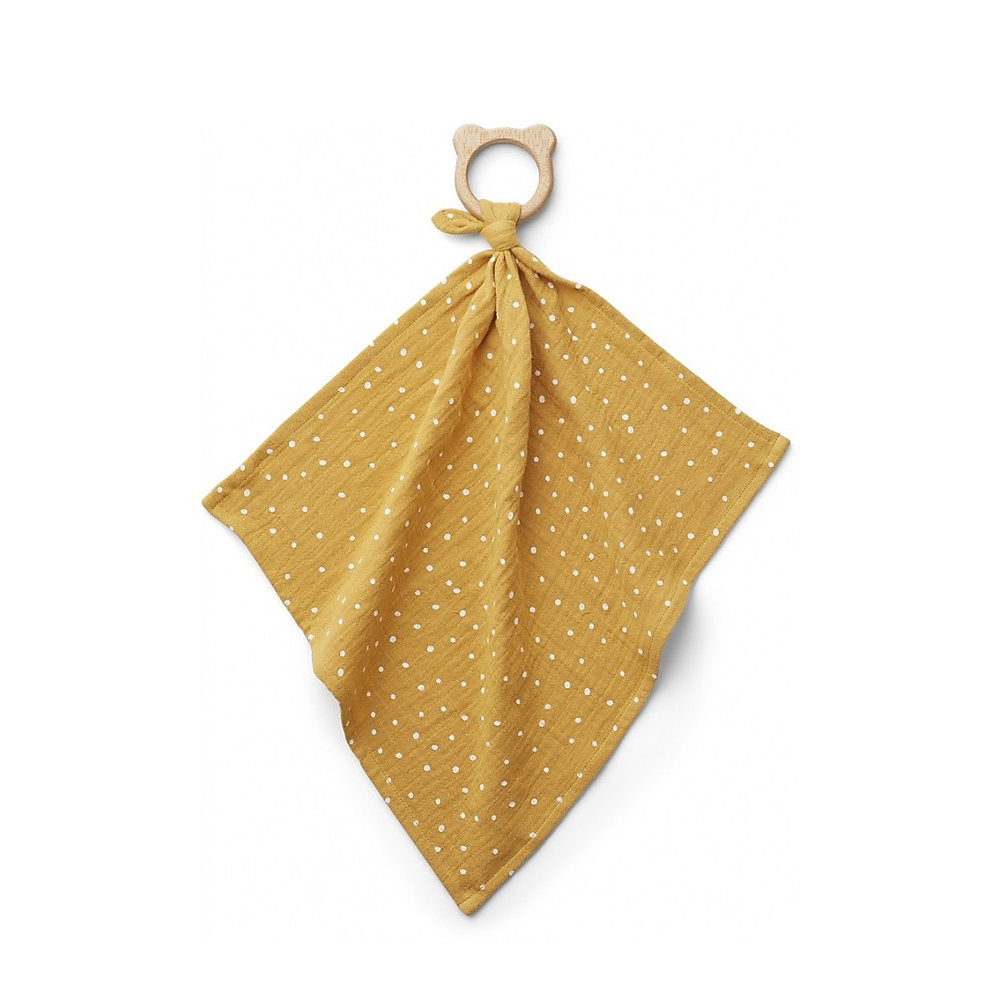 Liewood Dines doudou cotone bio con massaggiagengive