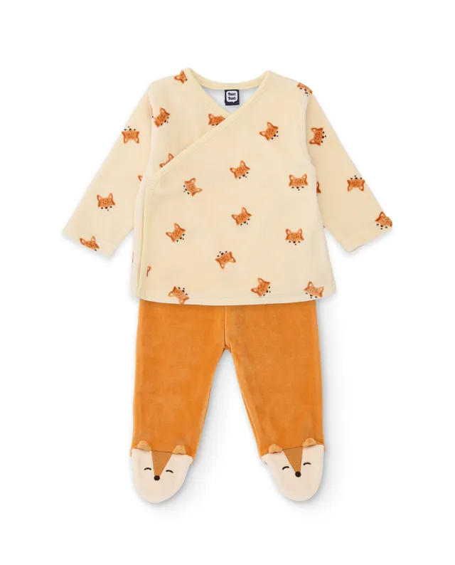 Tuc tuc Magic Foxy completo neonato volpe camel