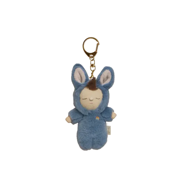 OlliElla Bunny Twiggy portachiavi peluche cotone