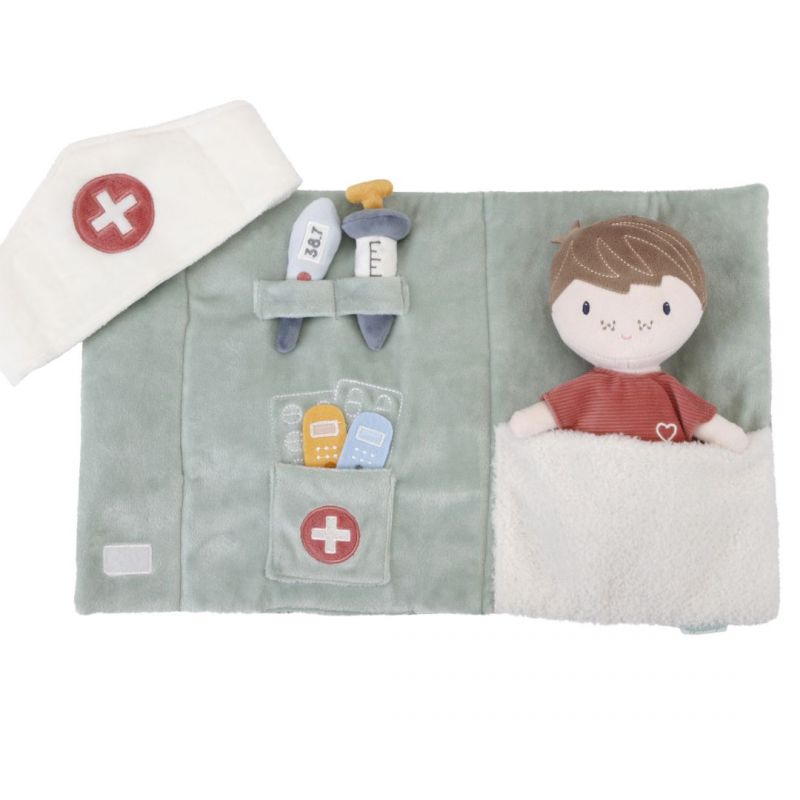 Little Dutch Cuddle Doll Dottore bambola peluche 30 cm