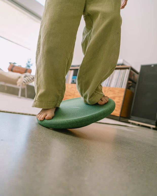 Stapelstein Tavola equilibrio dark green board