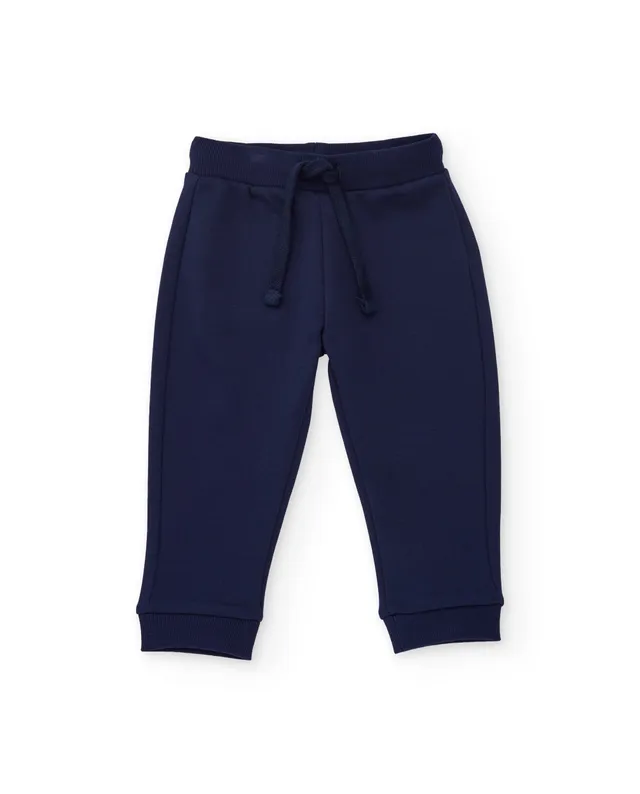 Tuc Tuc Little Explorer pantaloni tuta felpa bimbo blu navy