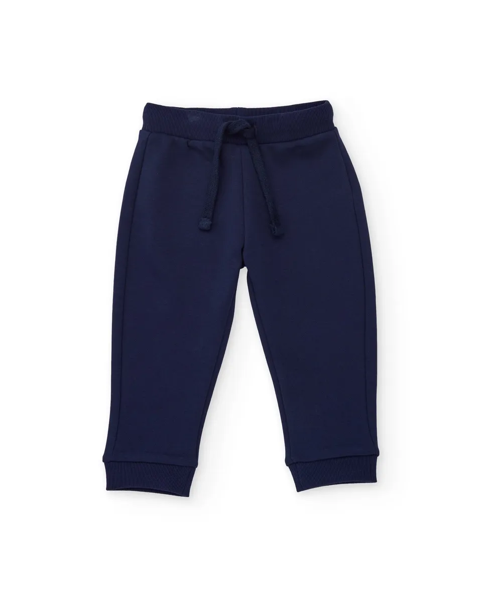 Tuc Tuc Little Explorer pantaloni tuta felpa bimbo blu navy