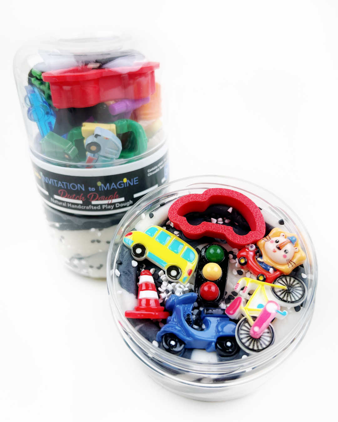 Invitation to Imagine Beep Beep Play Pot pasta modellabile 240 g