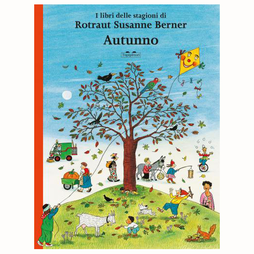 Topipittori Libri delle stagioni Autunno libro 2+ anni