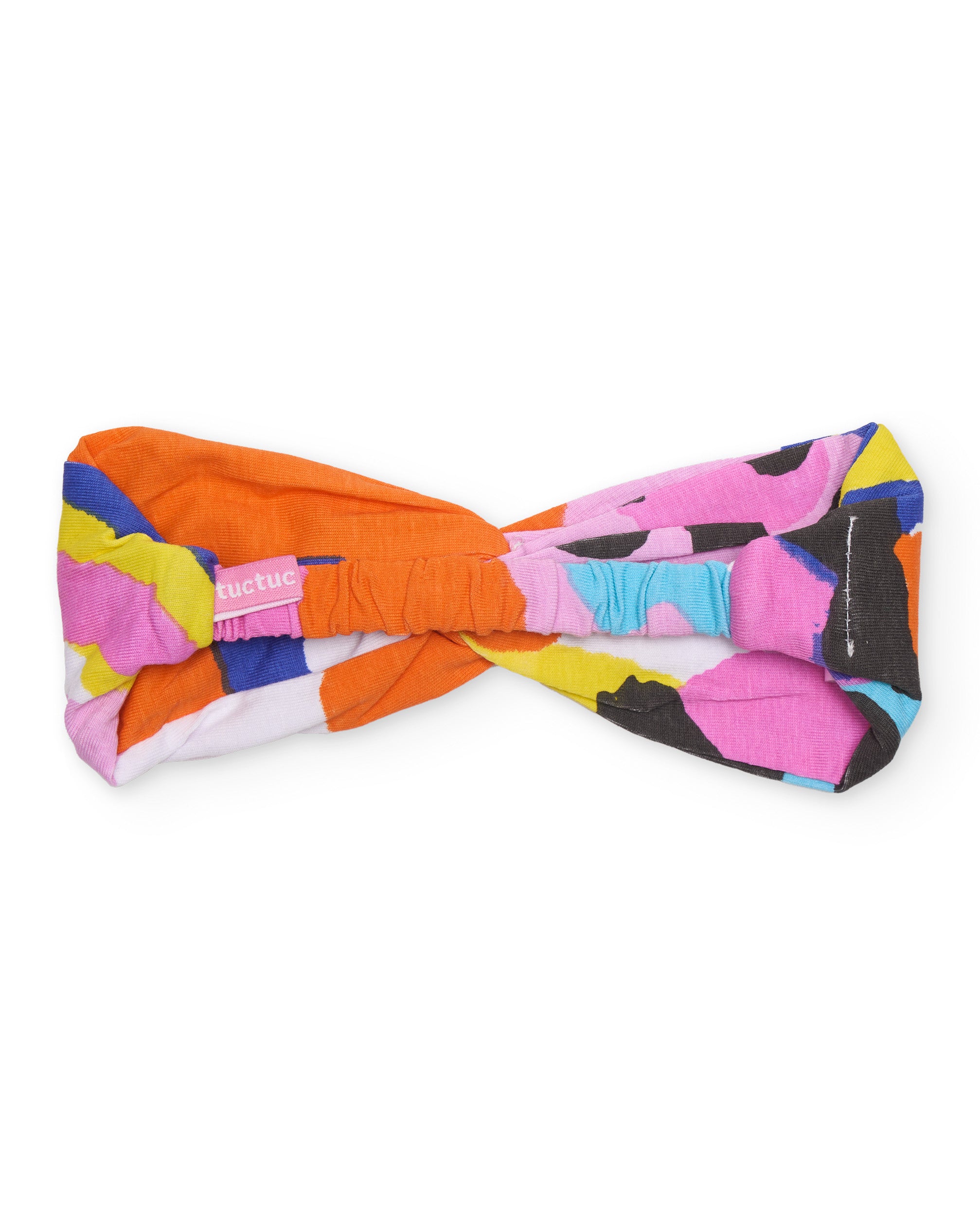 Tuc Tuc fascia capelli bambina rosa con nodo
