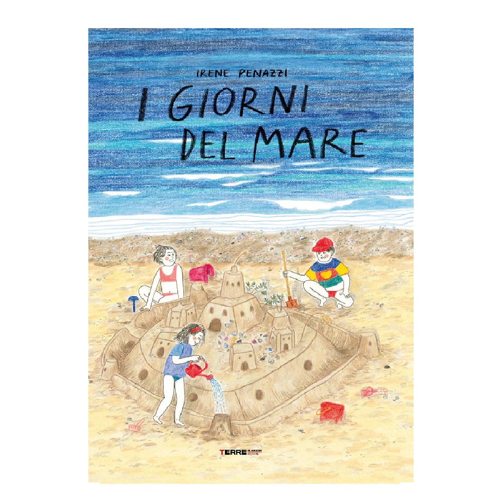 Terre di Mezzo I giorni del mare libro bambini albo illustrato