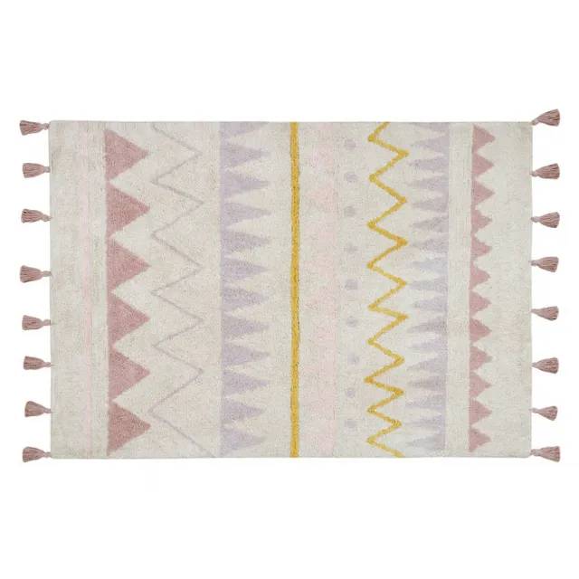 Lorena Canals Azteca Natural tappeto cotone XL nude