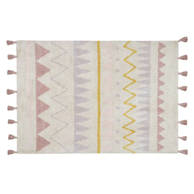Lorena Canals Azteca Natural tappeto cotone XL nude