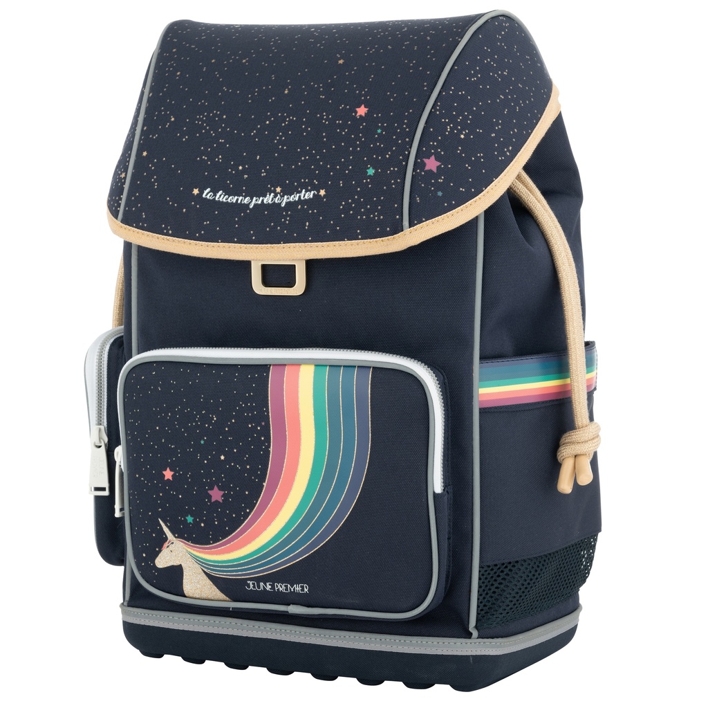 Jeune Premier Ergomaxx Unicorn Gold Zaino Scuola 17,7 L