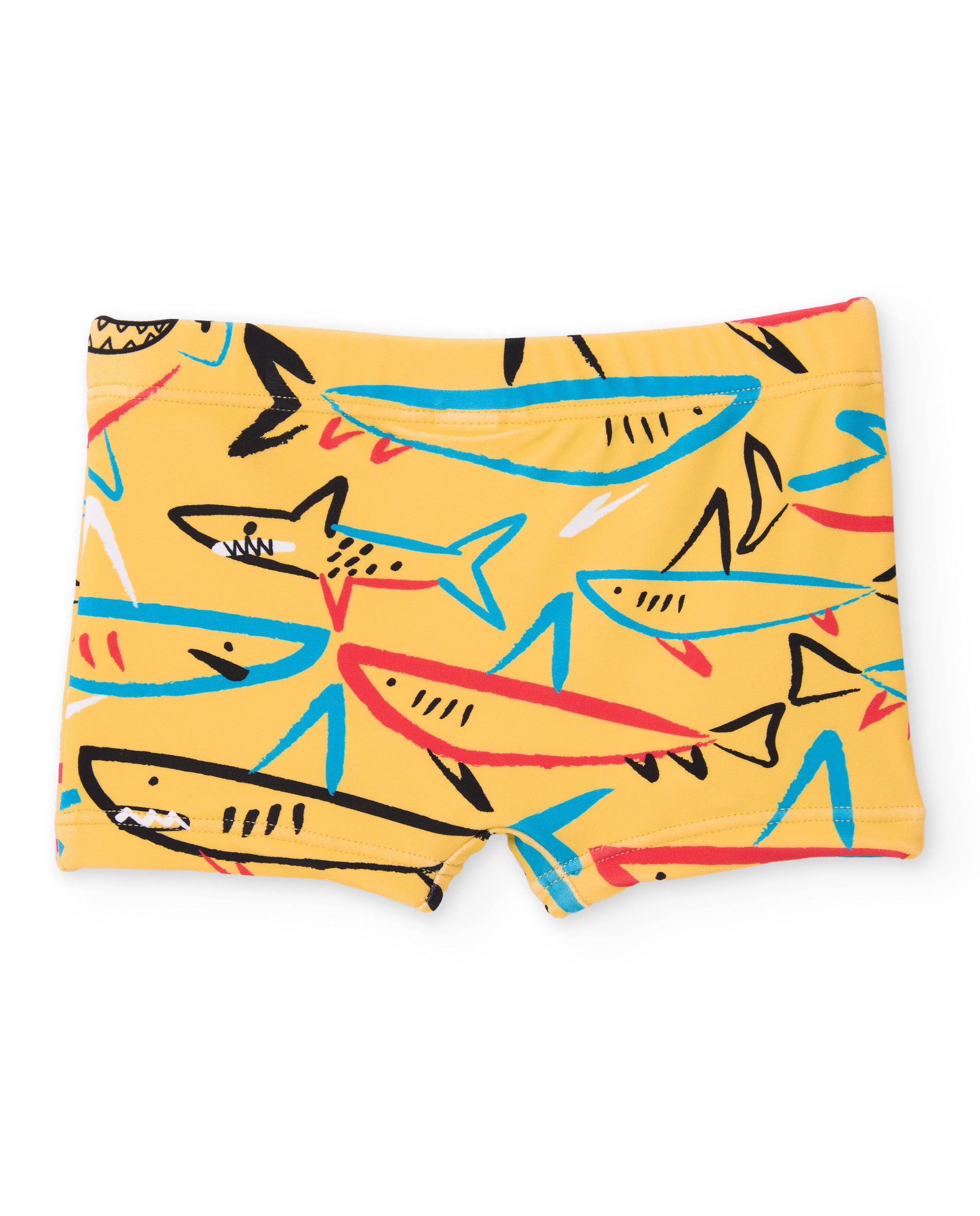 Tuc Tuc boxer mare bimbo squali giallo