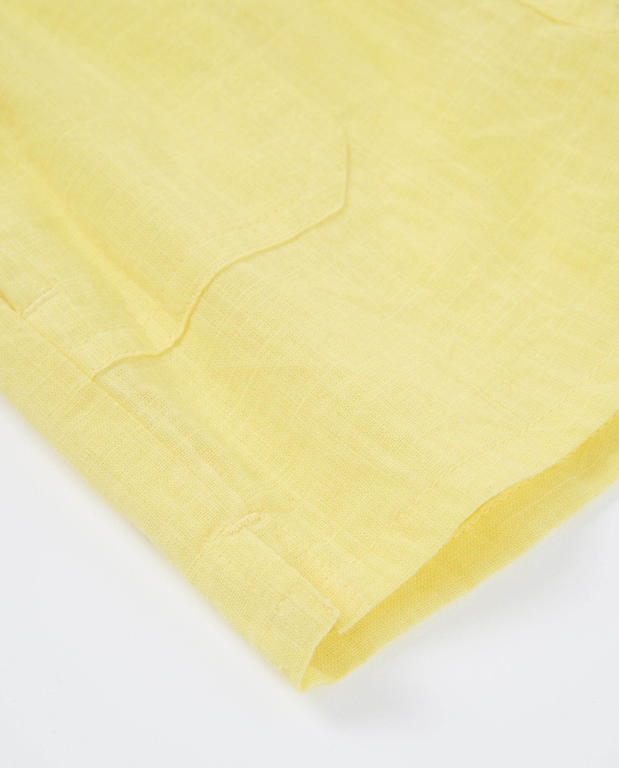 Tuc Tuc bermuda bimbo giallo tasche vita elasticizzata
