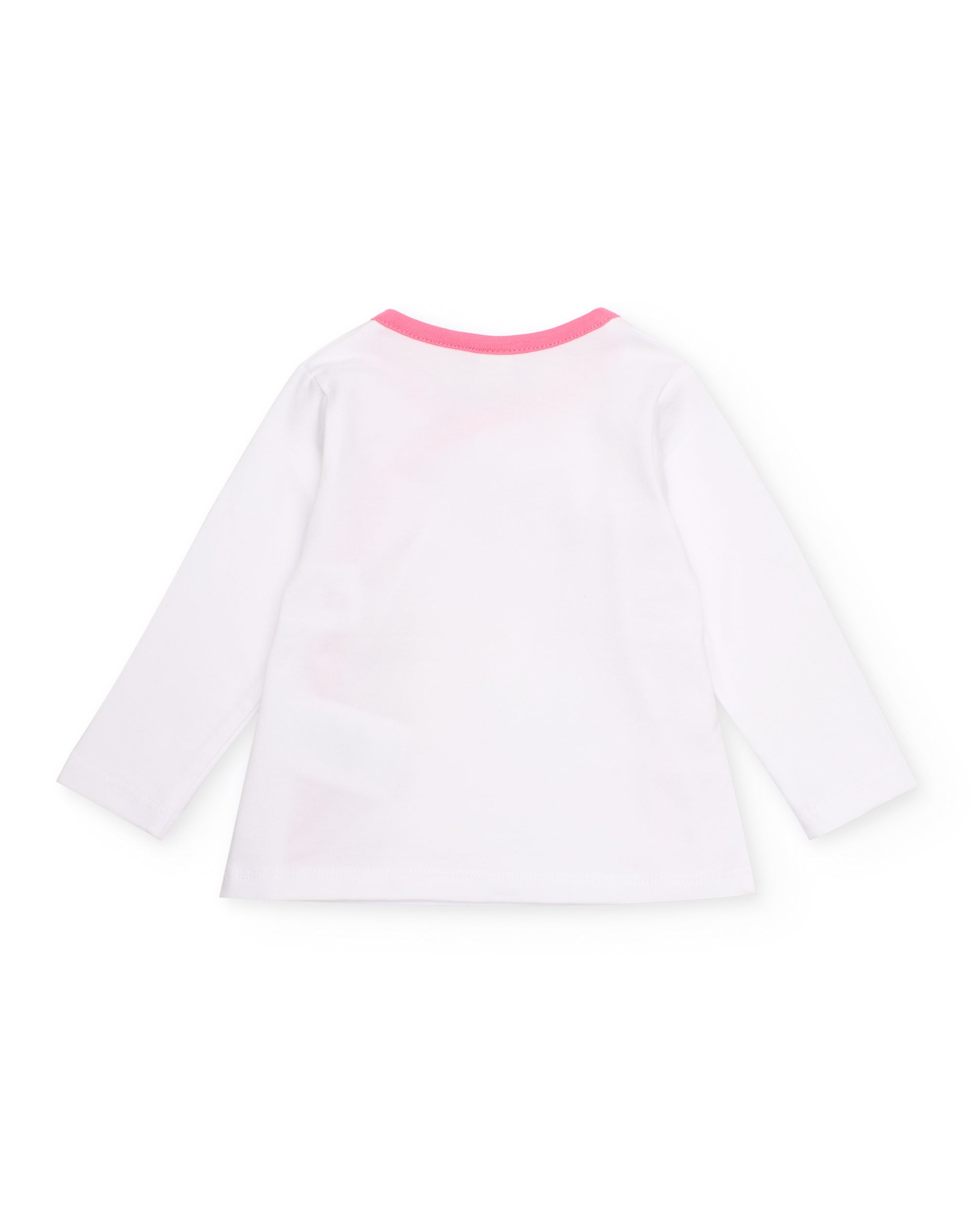 Tuc Tuc completo neonata maglia + pantaloni bianco 0-1 mesi