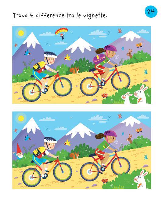 Usborne Blocco Scaccia-Noia Viaggi libro 100 pagine