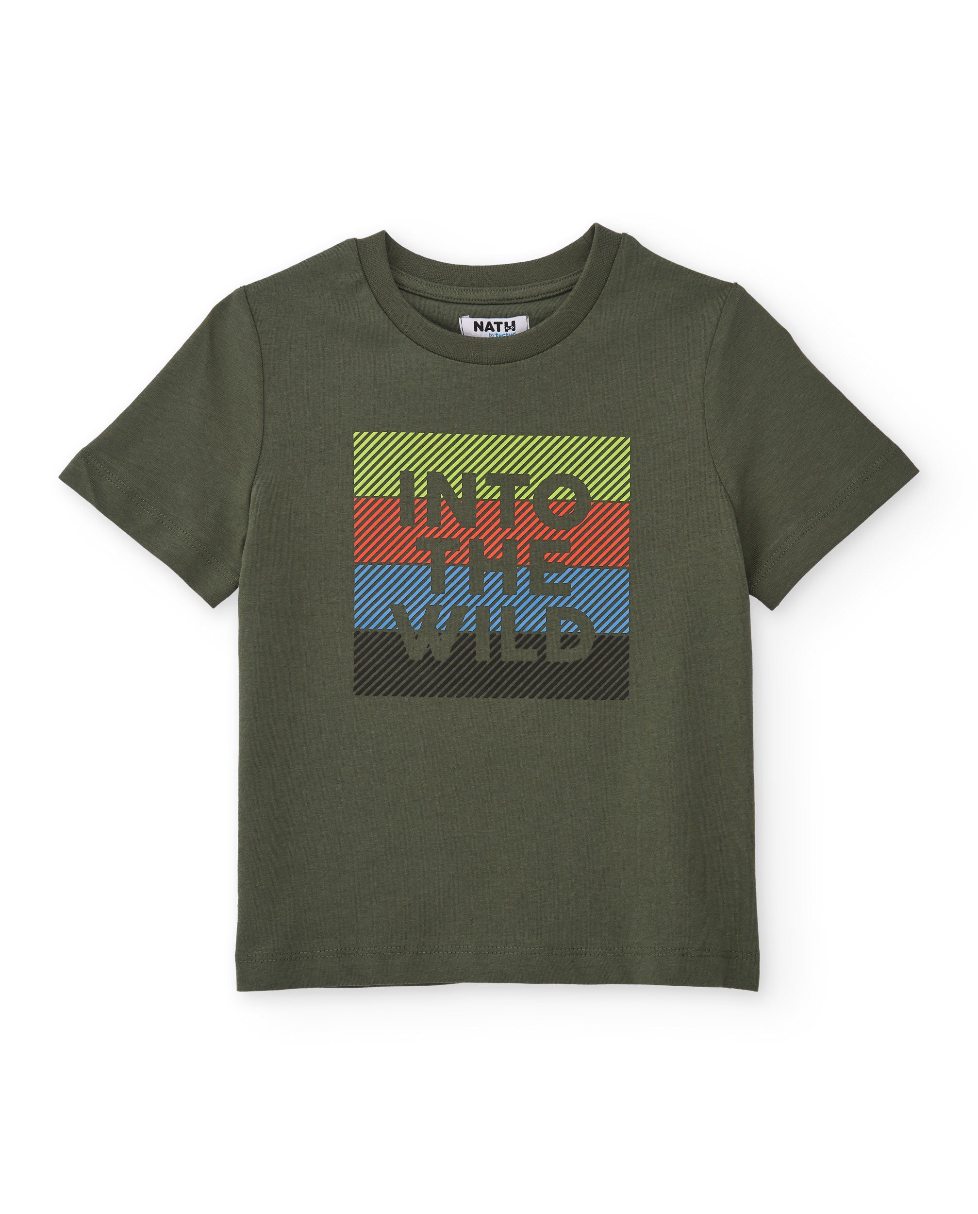 Tuc Tuc completo bambino maglietta bermuda verde 2 pezzi