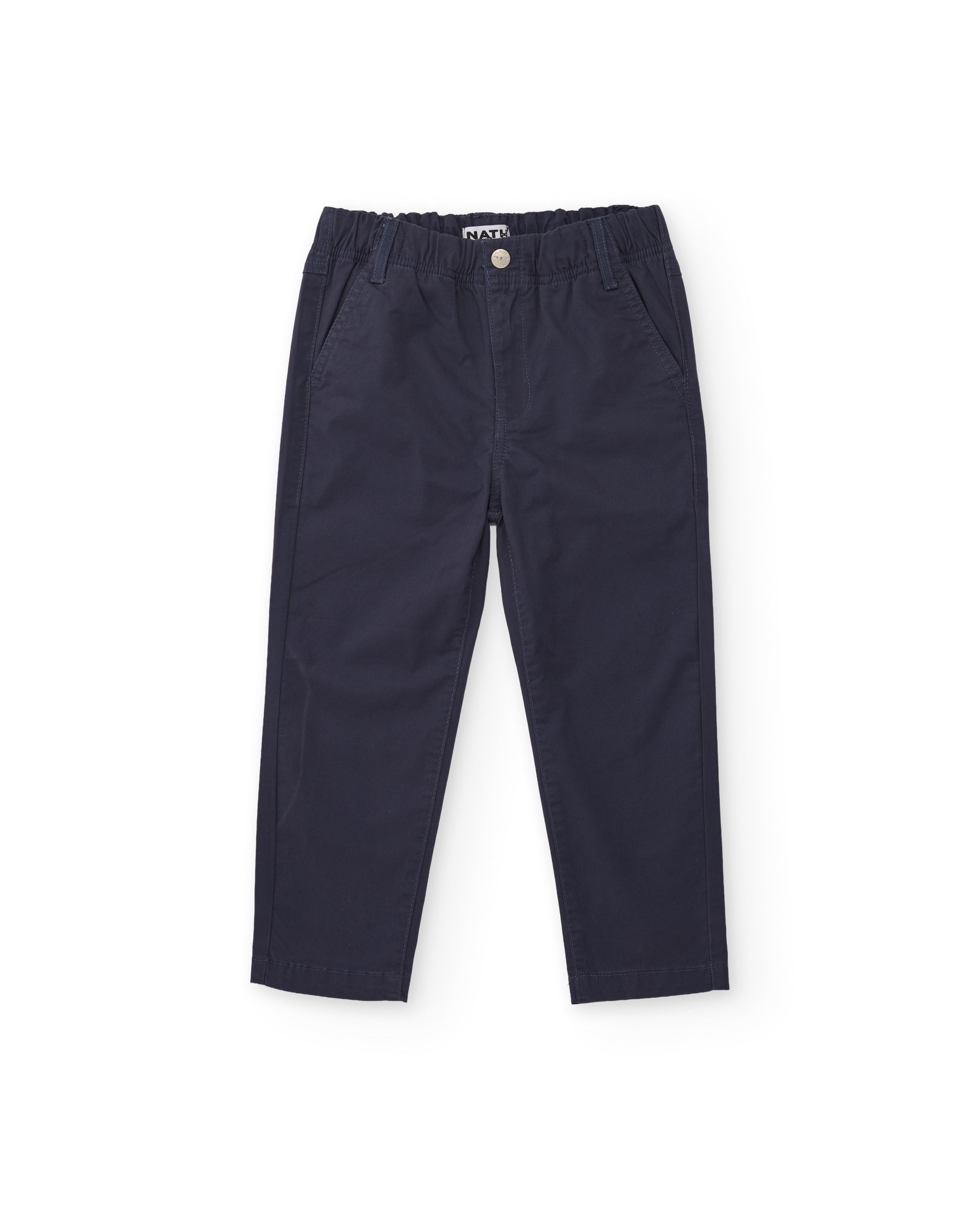 Tuc Tuc pantaloni chino bambino blu vita elasticizzata