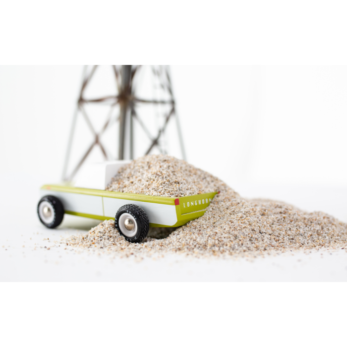 Candylab Candycar Americana Longhorn Olive macchinina legno