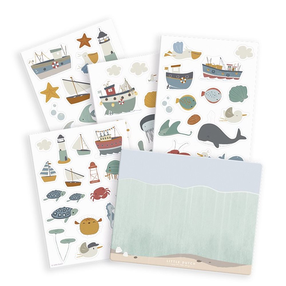 Little Dutch Sailor Bay stickers finestra riposizionabili