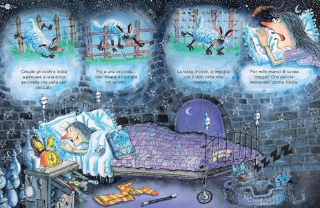IdeeAli Sibilla L'ora di dormire delle streghe libro 32 pagine