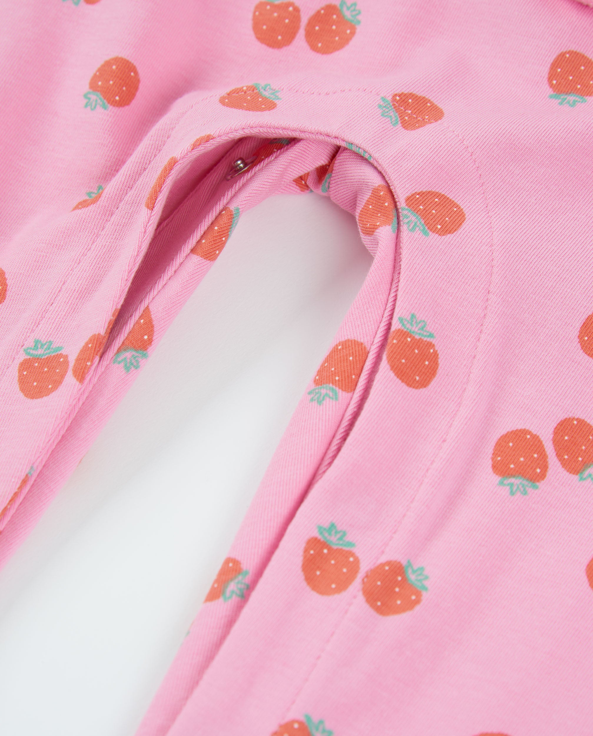 Tuc Tuc pagliaccetto neonata fragole rosa