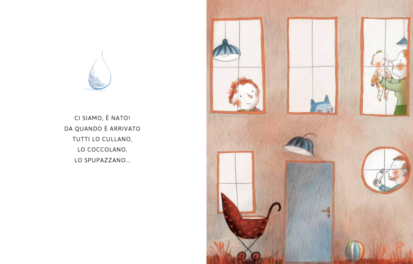 Terre di Mezzo Più piccolo di me libro bambini 54 pagine