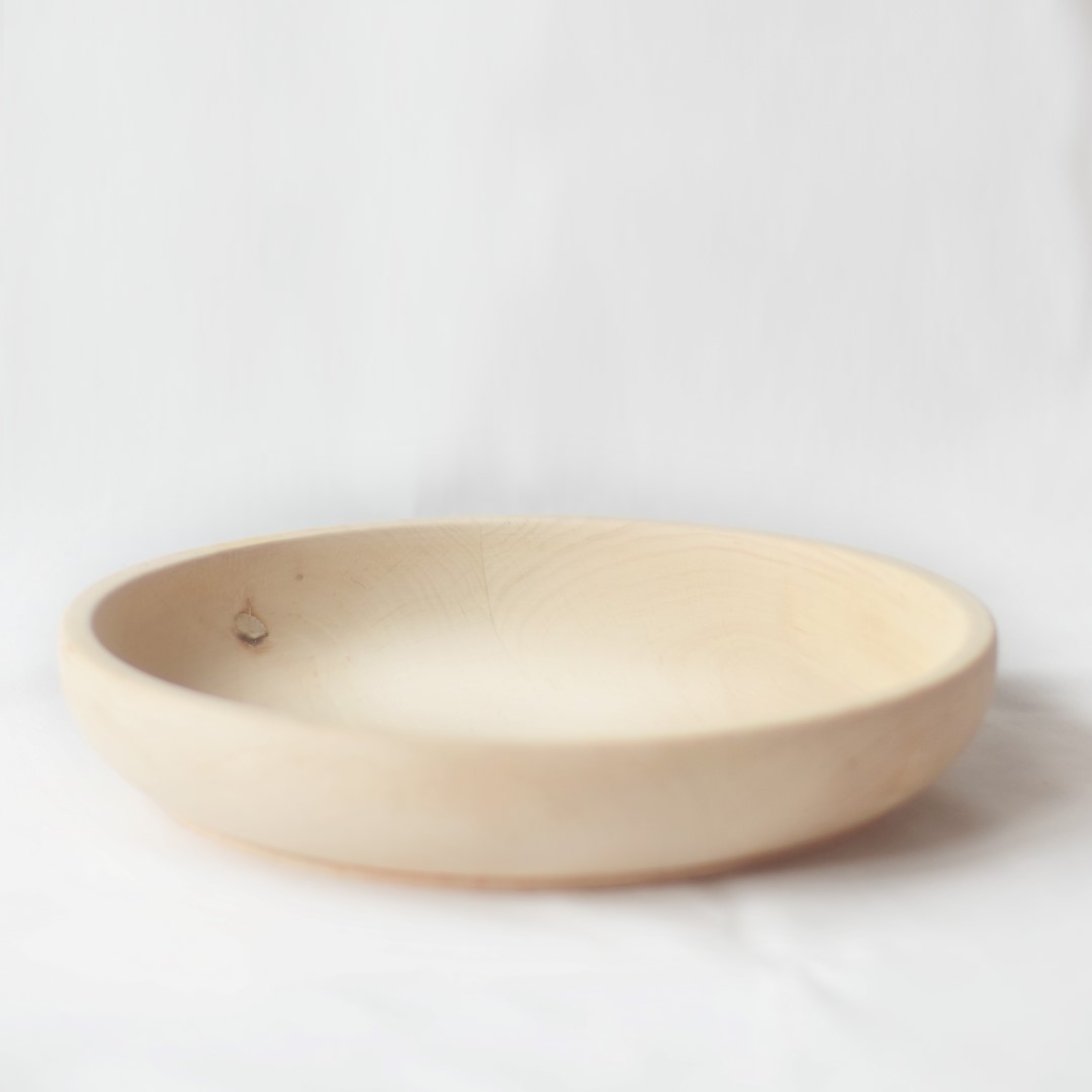 Baboo Kids Design Ciotola rotonda 22 cm ciotola legno