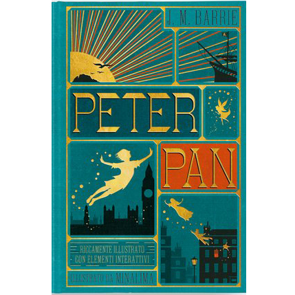 MinaLima Peter Pan Edizione Illustrata libro pop-up 256 pagine