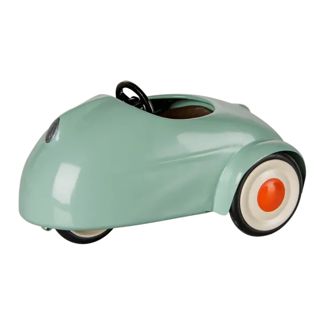 Maileg macchina con cordino menta auto topi metallo