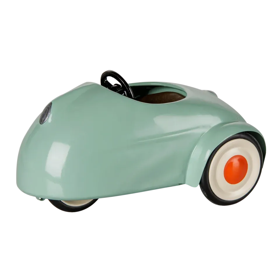 Maileg macchina con cordino menta auto topi metallo