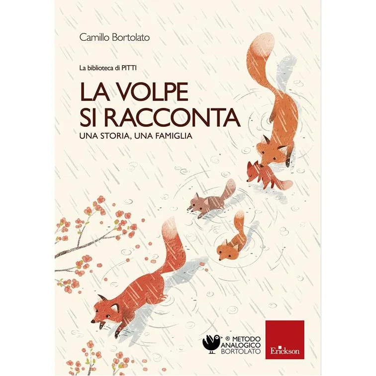 Erikson Biblioteca Pitti La volpe si racconta libro 6+ anni