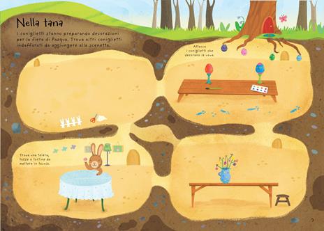 Usborne Il Mondo Fatato Blocco Scaccia Noia Libro Attività 5 Anni