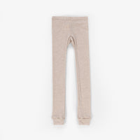 Kico Label Pantaloni Pigiama in Lana Merino Bimbi 74/80