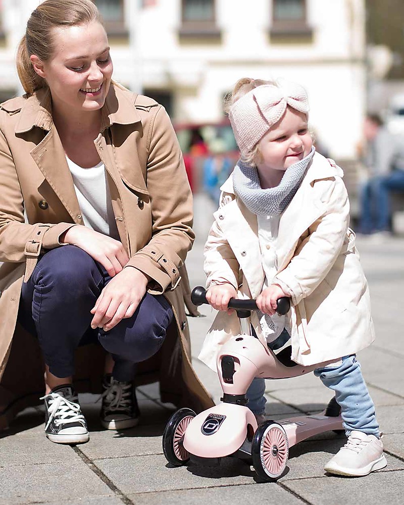 Scoot and Ride Highwaykick 1 monopattino rosa 2in1