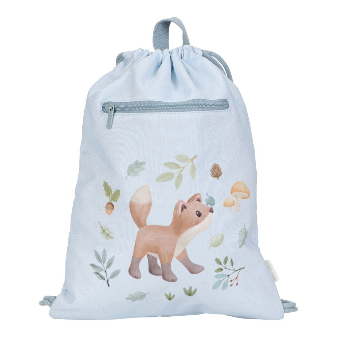 Little Dutch Forest Friends sacca sport impermeabile