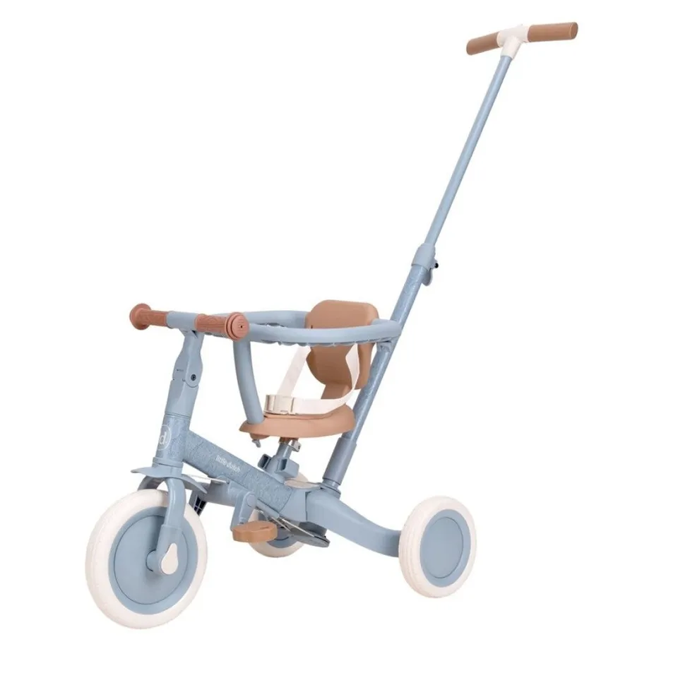 Little Dutch triciclo evolutivo blu 1-3 anni